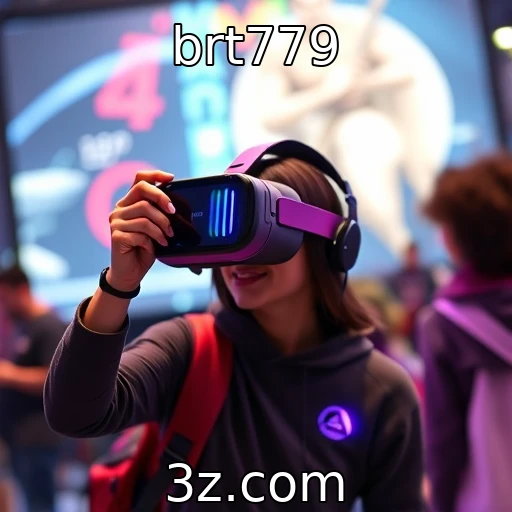 Impactos da realidade virtual na experiência dos gamers